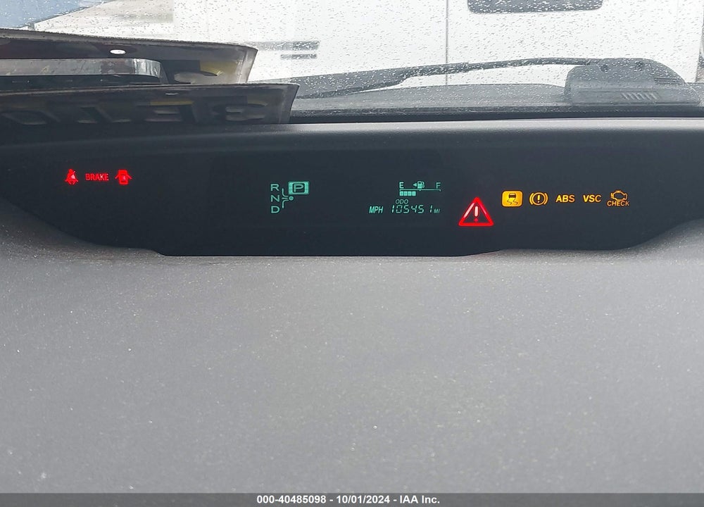 2008 TOYOTA PRIUS VIN: JTDKB20U687748966