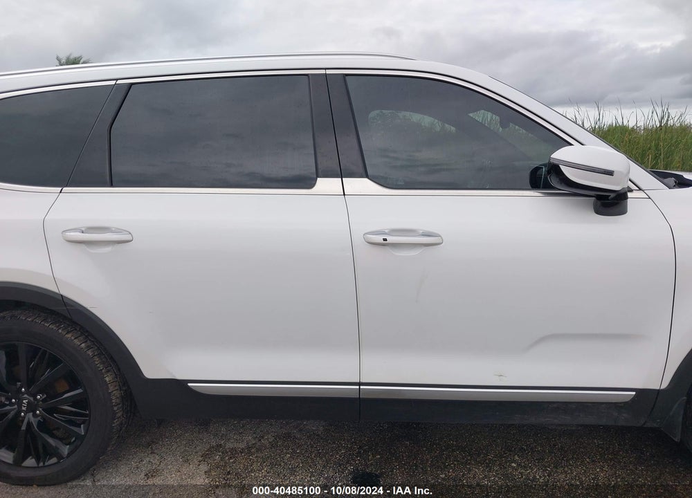 2021 KIA TELLURIDE SX VIN: 5XYP54HC8MG104483