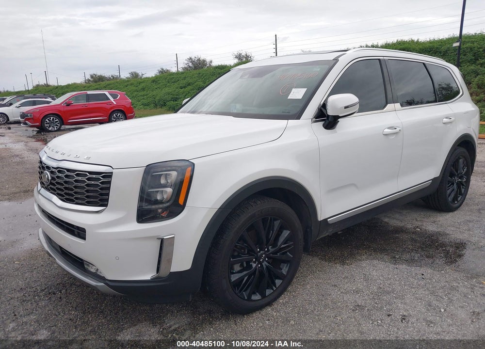 2021 KIA TELLURIDE SX VIN: 5XYP54HC8MG104483