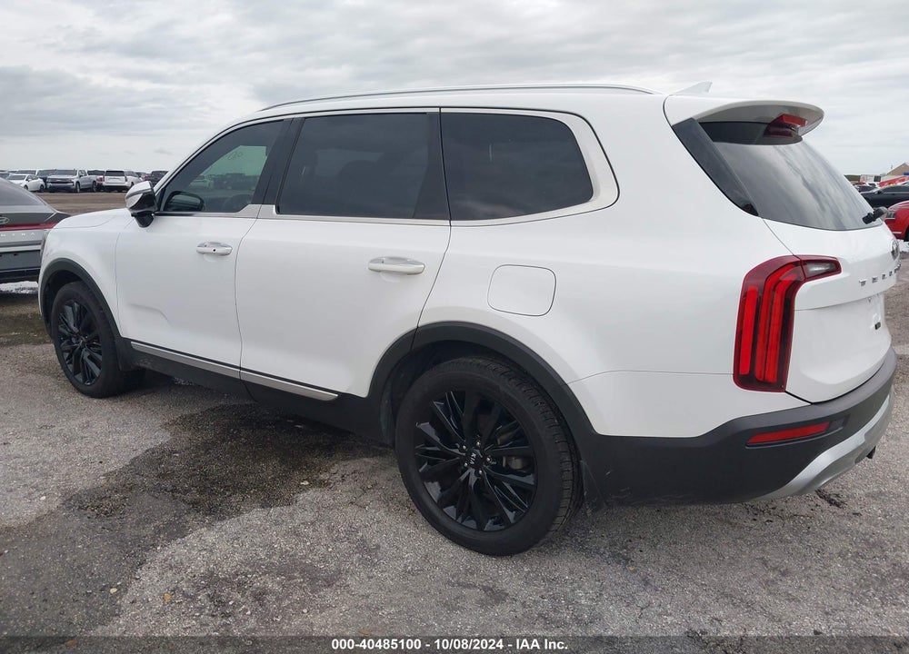 2021 KIA TELLURIDE SX VIN: 5XYP54HC8MG104483