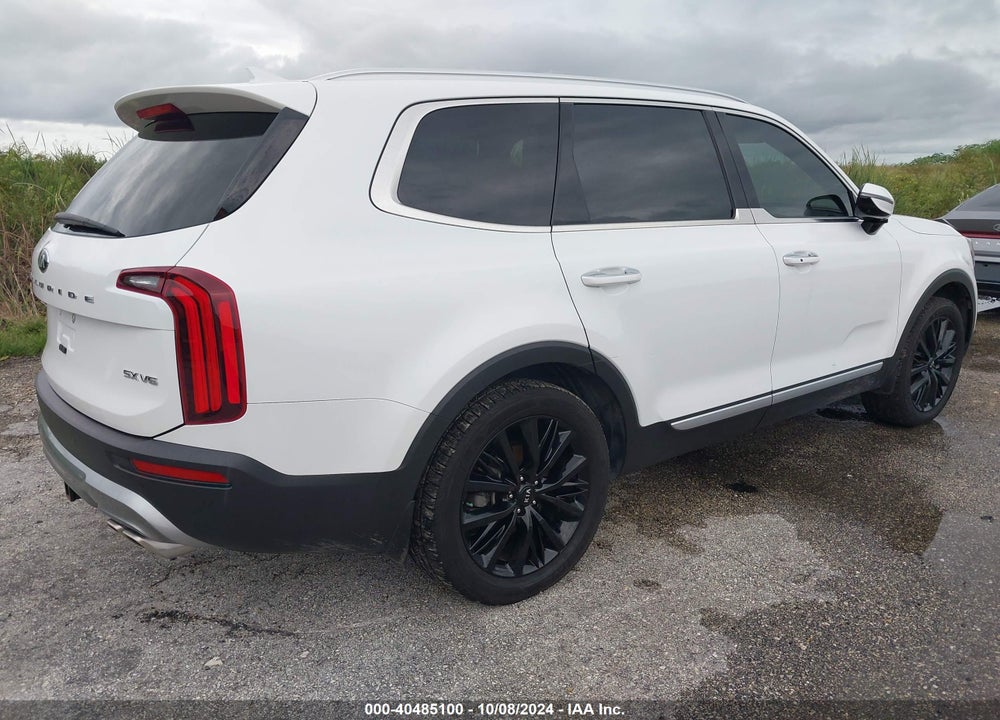 2021 KIA TELLURIDE SX VIN: 5XYP54HC8MG104483