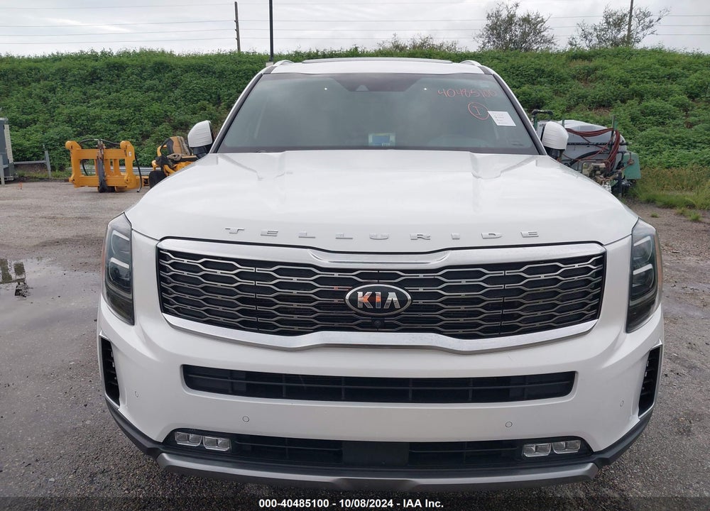 2021 KIA TELLURIDE SX VIN: 5XYP54HC8MG104483