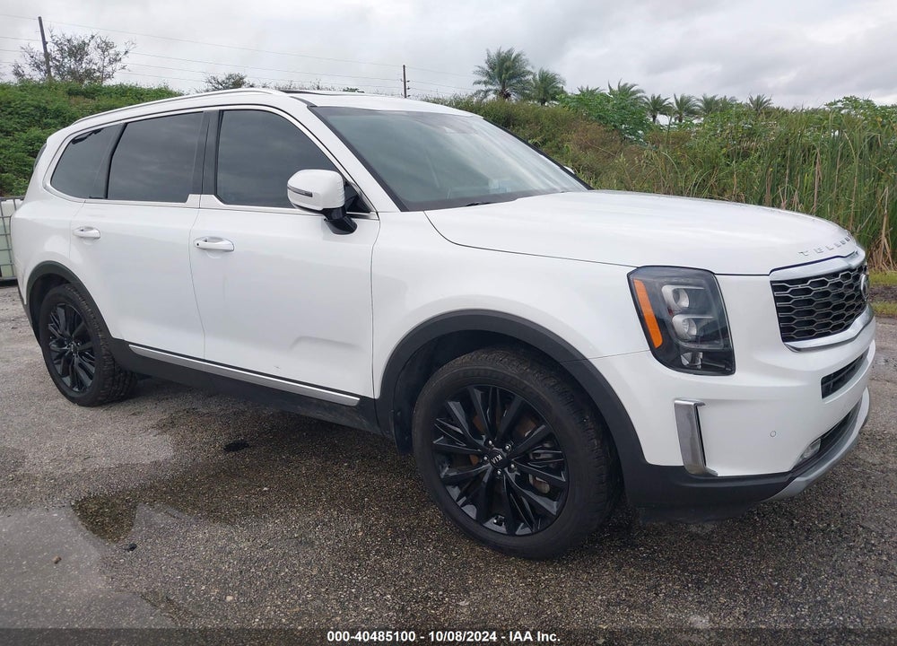 2021 KIA TELLURIDE SX VIN: 5XYP54HC8MG104483