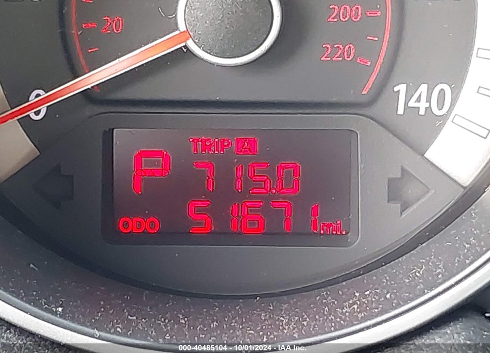 2010 KIA FORTE EX VIN: KNAFU4A22A5258222