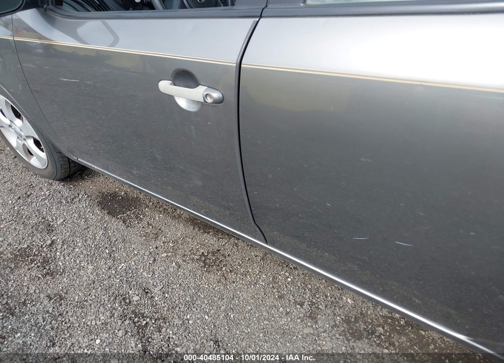 2010 KIA FORTE EX VIN: KNAFU4A22A5258222