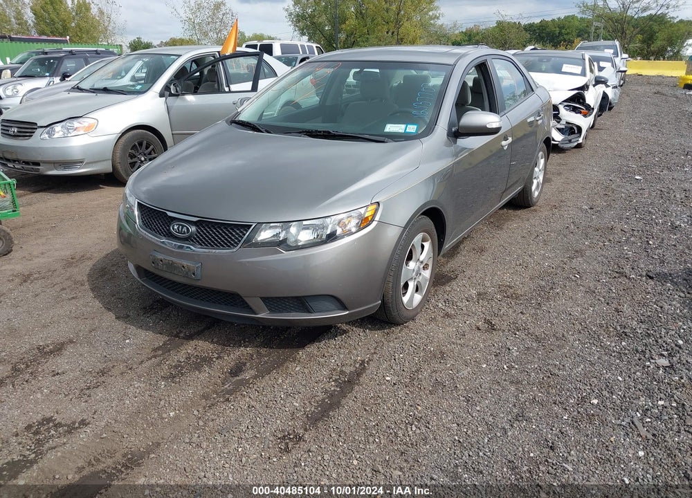 2010 KIA FORTE EX VIN: KNAFU4A22A5258222