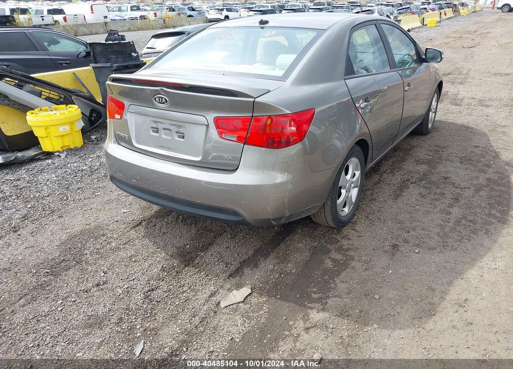 2010 KIA FORTE EX VIN: KNAFU4A22A5258222
