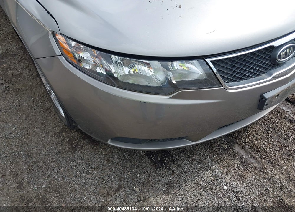 2010 KIA FORTE EX VIN: KNAFU4A22A5258222
