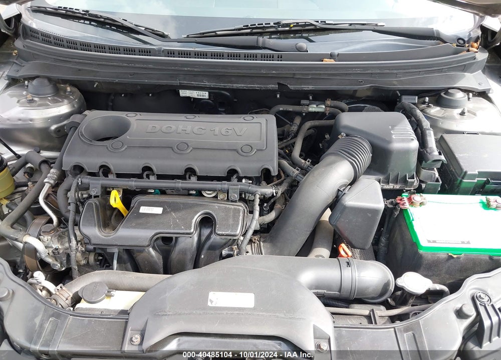 2010 KIA FORTE EX VIN: KNAFU4A22A5258222