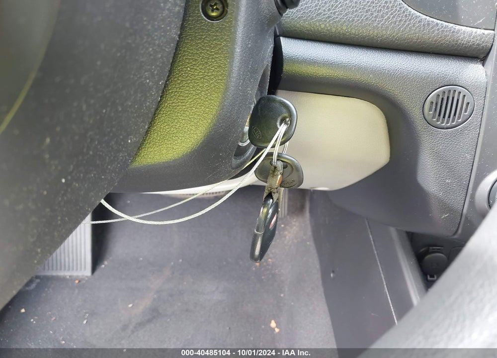2010 KIA FORTE EX VIN: KNAFU4A22A5258222