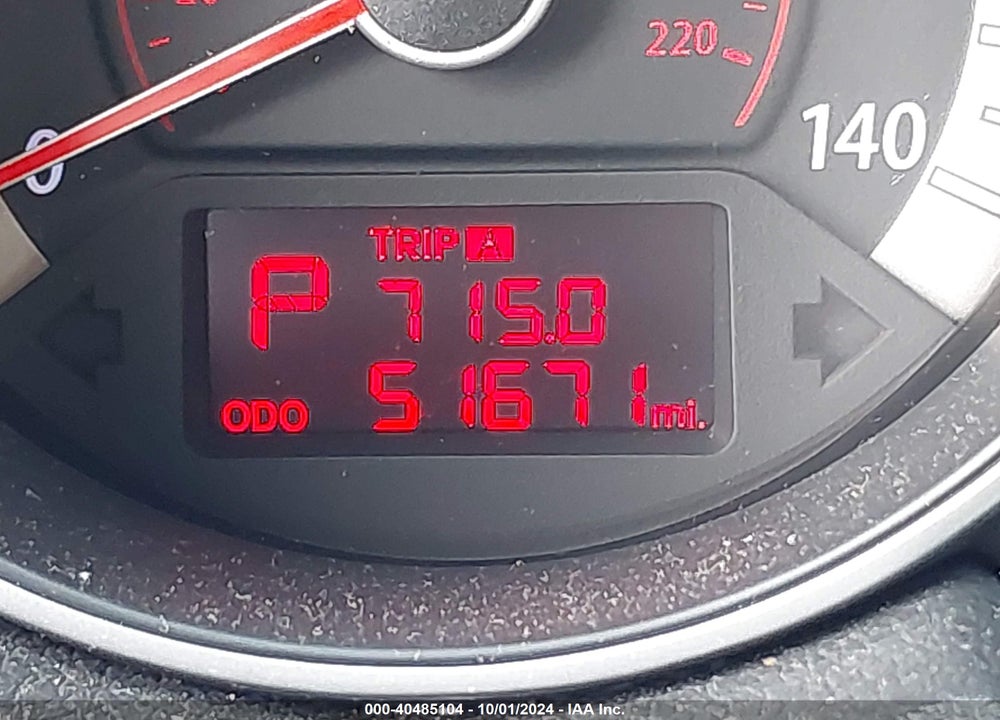 2010 KIA FORTE EX VIN: KNAFU4A22A5258222
