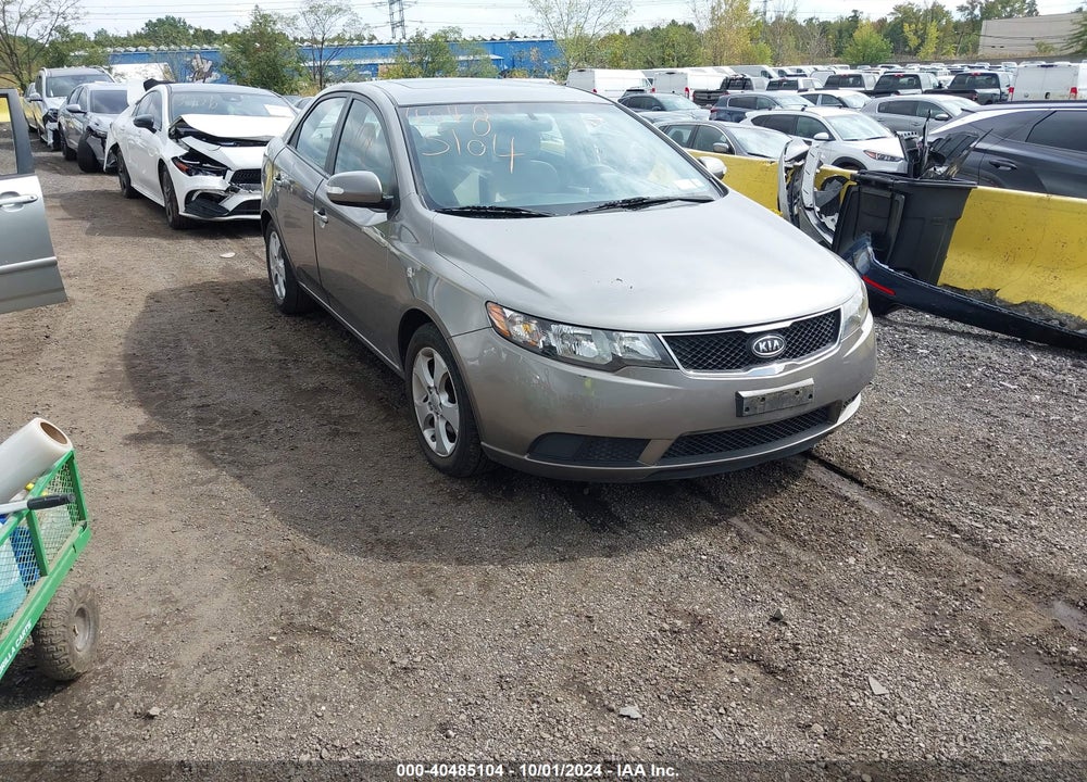 2010 KIA FORTE EX VIN: KNAFU4A22A5258222