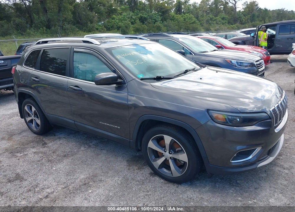 2019 JEEP CHEROKEE LIMITED FWD VIN: 1C4PJLDB0KD366173