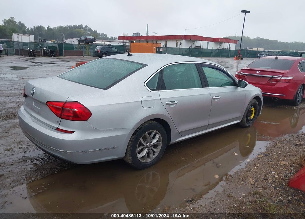 2016 VOLKSWAGEN PASSAT 1.8T S VIN: 1VWAT7A38GC023044