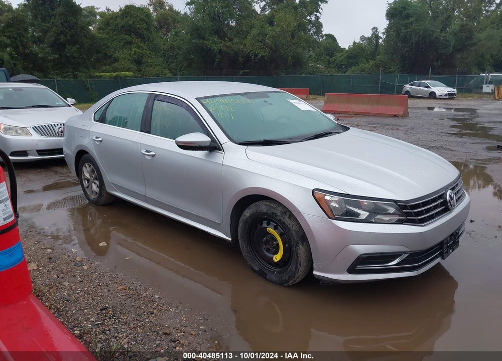 2016 VOLKSWAGEN PASSAT 1.8T S VIN: 1VWAT7A38GC023044