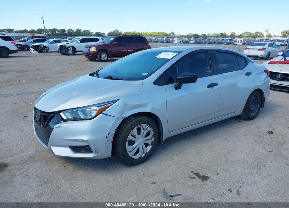 2020 NISSAN VERSA VIN: 3N1CN8DV6LL899198