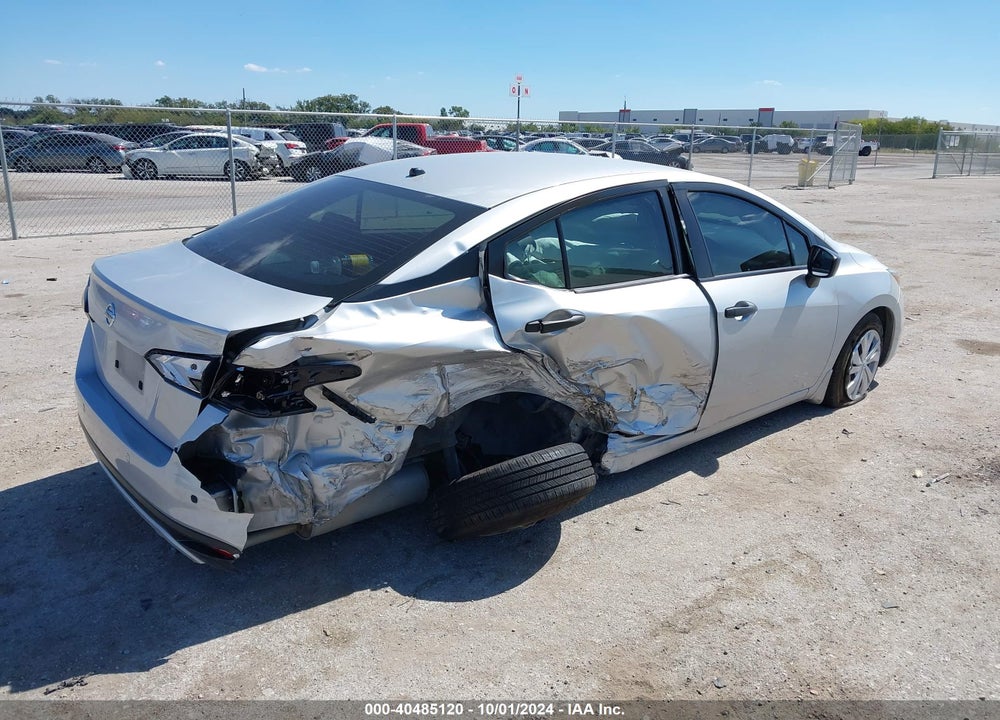2020 NISSAN VERSA VIN: 3N1CN8DV6LL899198