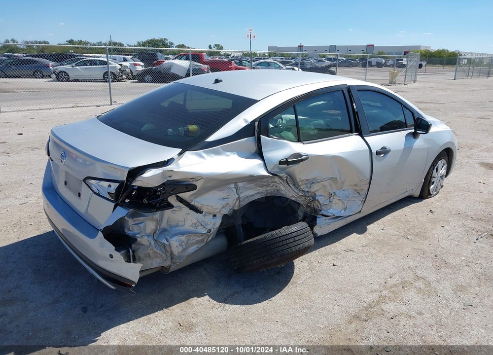 2020 NISSAN VERSA VIN: 3N1CN8DV6LL899198