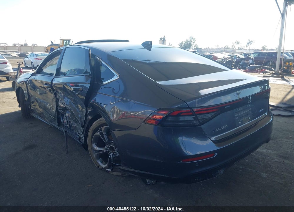 2023 HONDA ACCORD HYBRID EX-L VIN: 1HGCY2F65PA016939