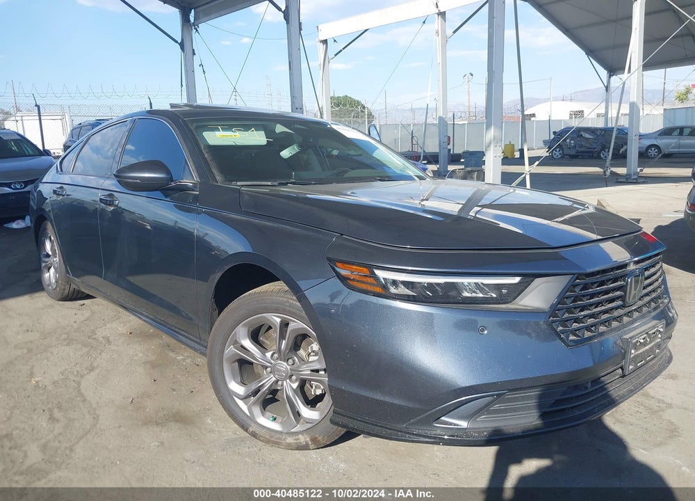 2023 HONDA ACCORD HYBRID EX-L VIN: 1HGCY2F65PA016939