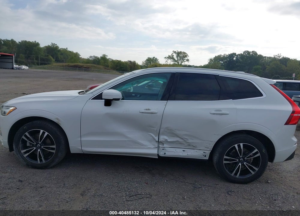 2021 VOLVO XC60 T5 MOMENTUM VIN: YV4102RK8M1682546