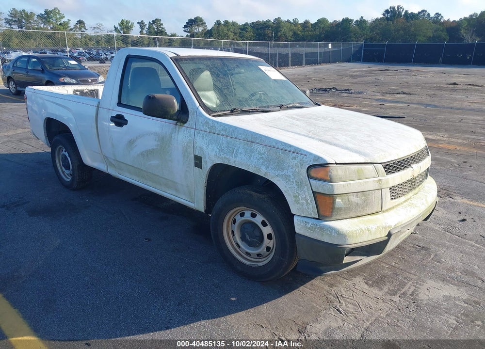 2011 CHEVROLET COLORADO WORK TRUCK VIN: 1GCCSBF92B8137325