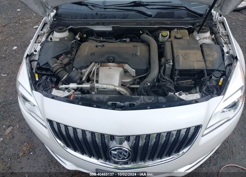 2017 BUICK REGAL TURBO PREMIUM II VIN: 2G4GR5GXXH9109437