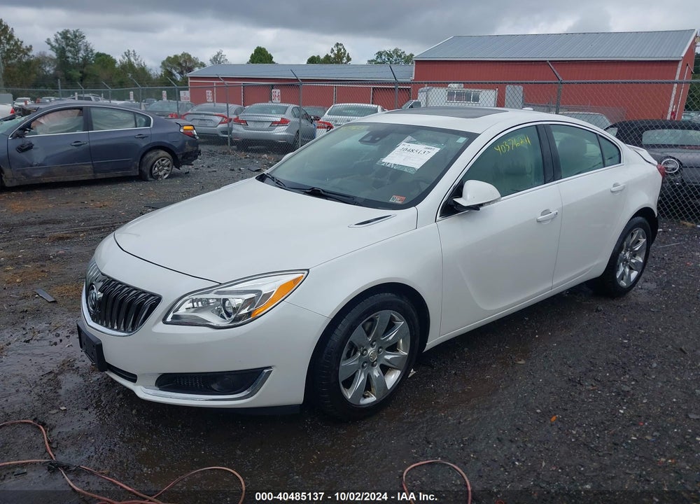 2017 BUICK REGAL TURBO PREMIUM II VIN: 2G4GR5GXXH9109437