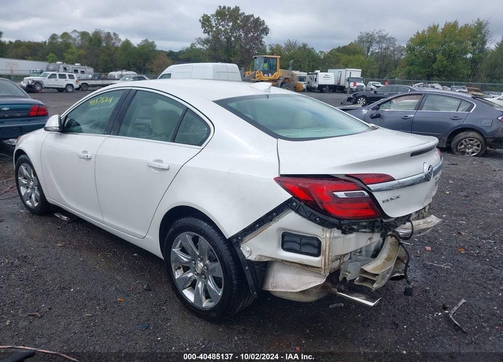 2017 BUICK REGAL TURBO PREMIUM II VIN: 2G4GR5GXXH9109437