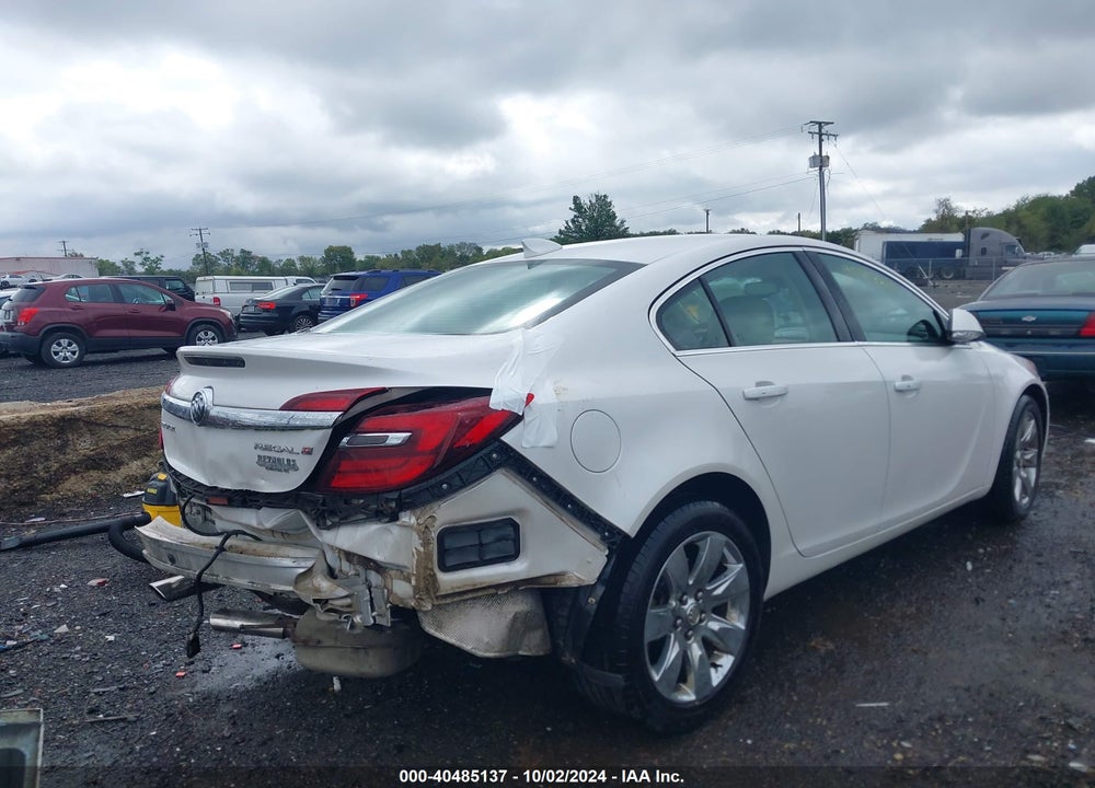 2017 BUICK REGAL TURBO PREMIUM II VIN: 2G4GR5GXXH9109437