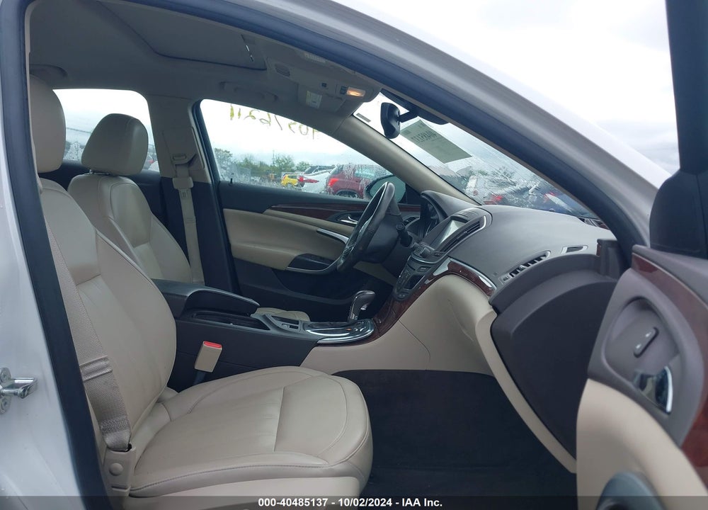 2017 BUICK REGAL TURBO PREMIUM II VIN: 2G4GR5GXXH9109437