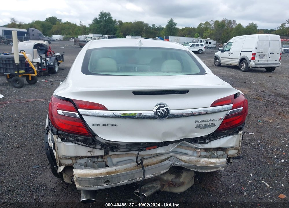 2017 BUICK REGAL TURBO PREMIUM II VIN: 2G4GR5GXXH9109437