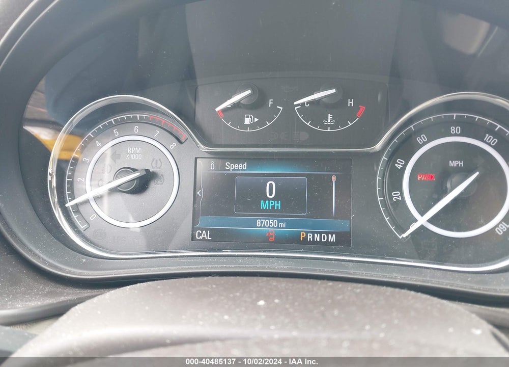 2017 BUICK REGAL TURBO PREMIUM II VIN: 2G4GR5GXXH9109437