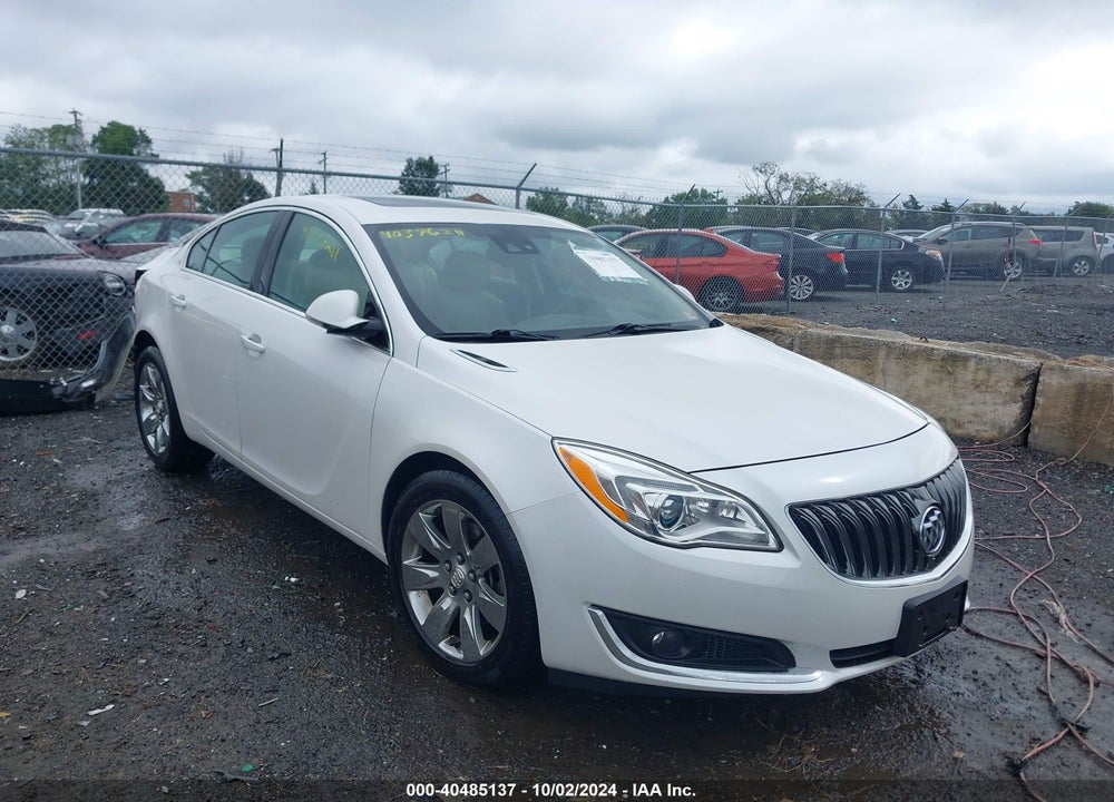 2017 BUICK REGAL TURBO PREMIUM II VIN: 2G4GR5GXXH9109437