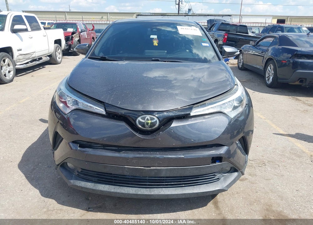 2018 TOYOTA C-HR XLE PREMIUM VIN: NMTKHMBXXJR046323