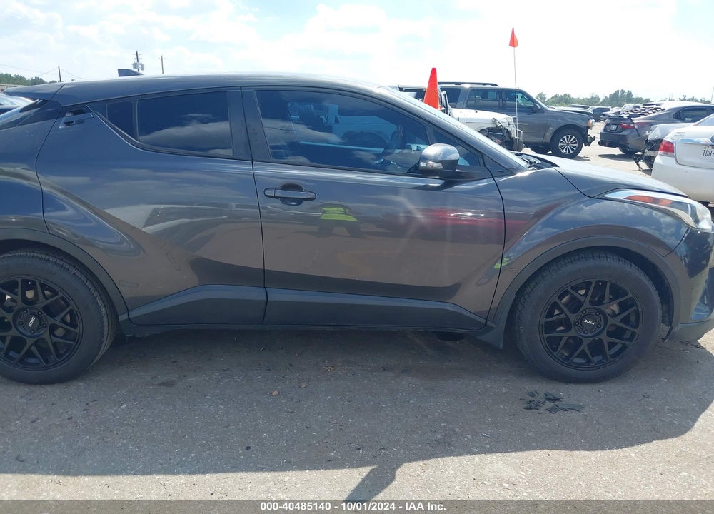 2018 TOYOTA C-HR XLE PREMIUM VIN: NMTKHMBXXJR046323
