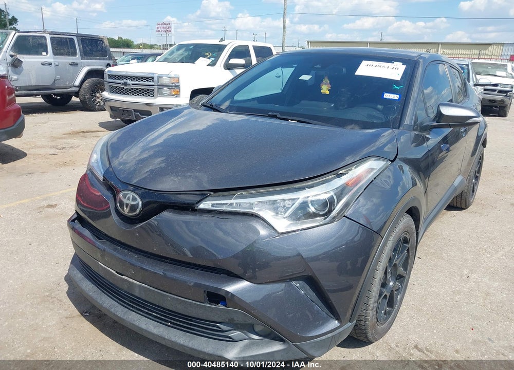 2018 TOYOTA C-HR XLE PREMIUM VIN: NMTKHMBXXJR046323
