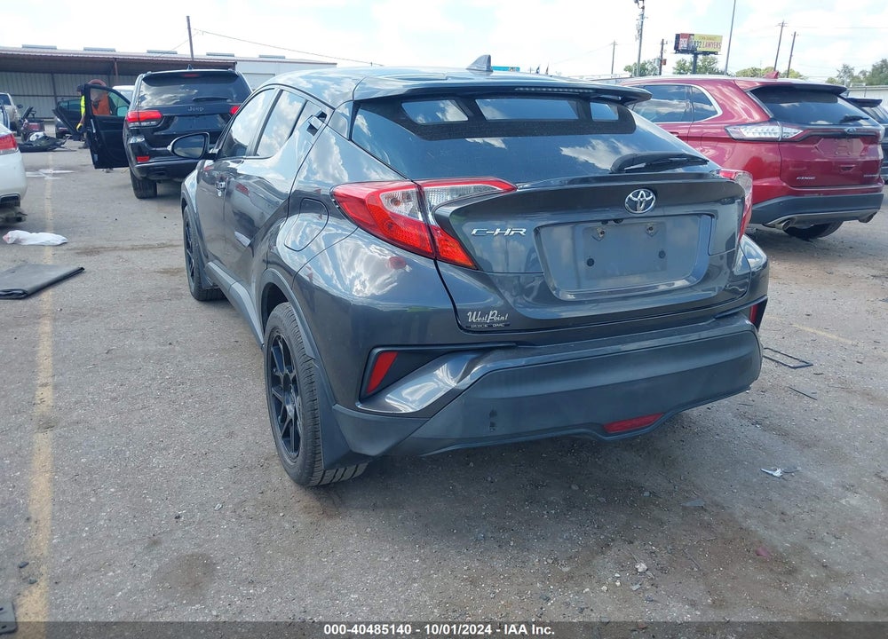 2018 TOYOTA C-HR XLE PREMIUM VIN: NMTKHMBXXJR046323