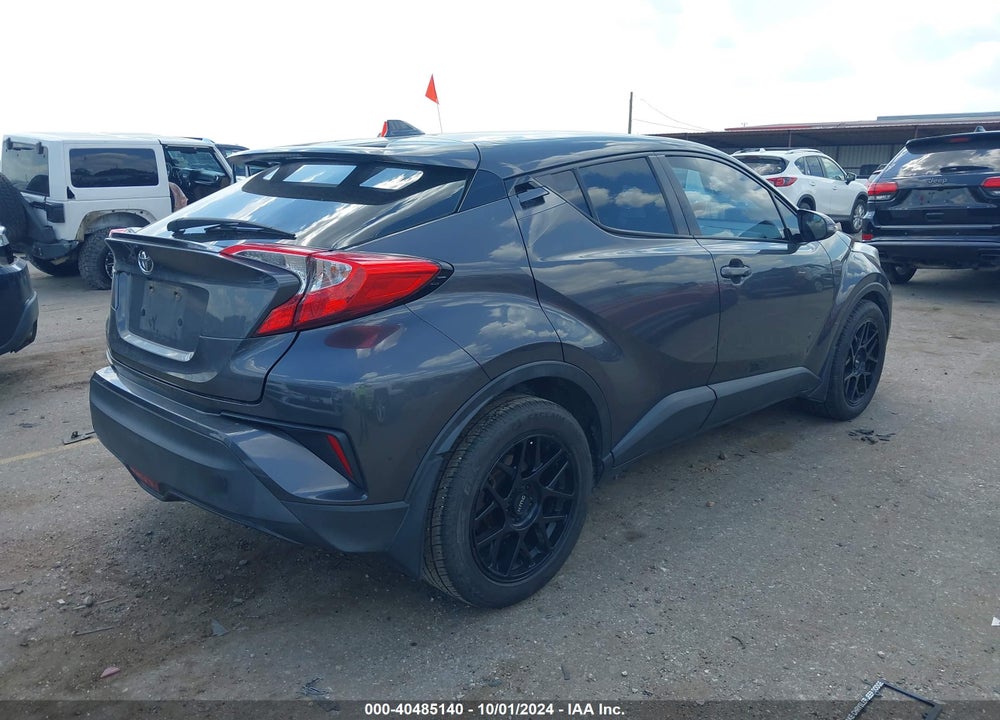 2018 TOYOTA C-HR XLE PREMIUM VIN: NMTKHMBXXJR046323