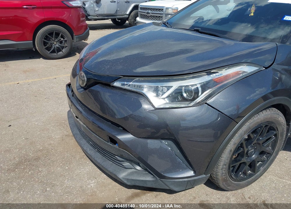 2018 TOYOTA C-HR XLE PREMIUM VIN: NMTKHMBXXJR046323