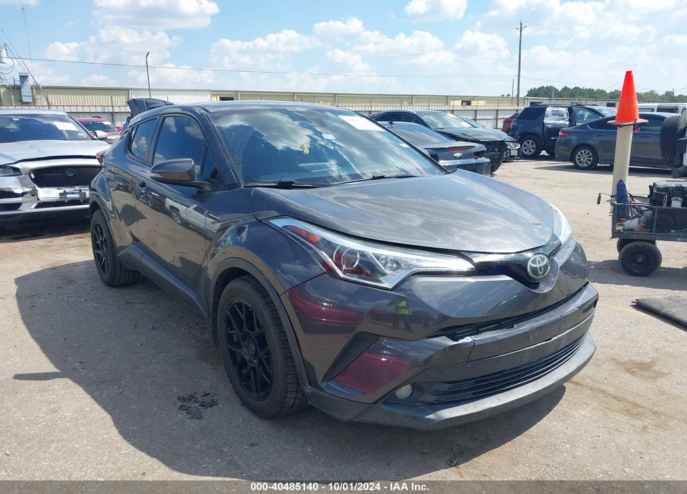 2018 TOYOTA C-HR XLE PREMIUM VIN: NMTKHMBXXJR046323