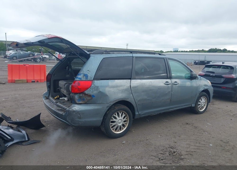 2005 TOYOTA SIENNA LE VIN: 5TDBA23C75S048526
