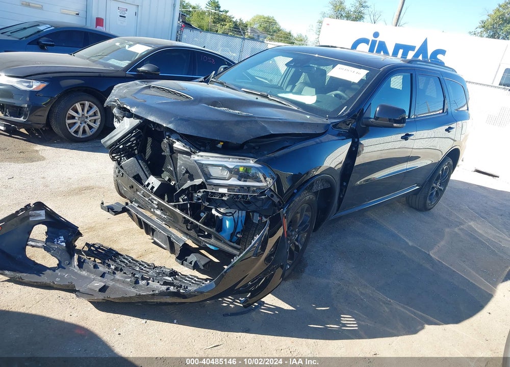 2024 DODGE DURANGO GT PLUS AWD VIN: 1C4RDJDG2RC227730