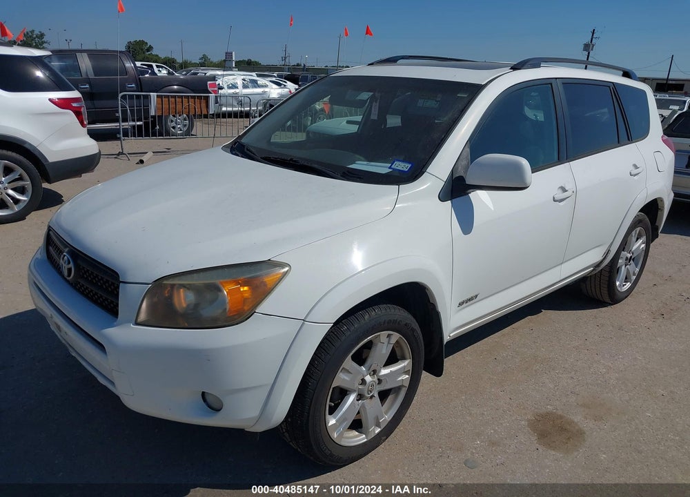 2006 TOYOTA RAV4 SPORT VIN: JTMZD32V665009819