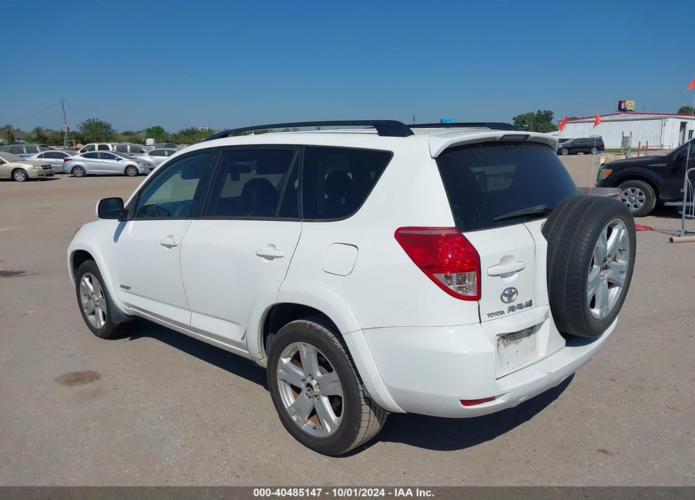 2006 TOYOTA RAV4 SPORT VIN: JTMZD32V665009819