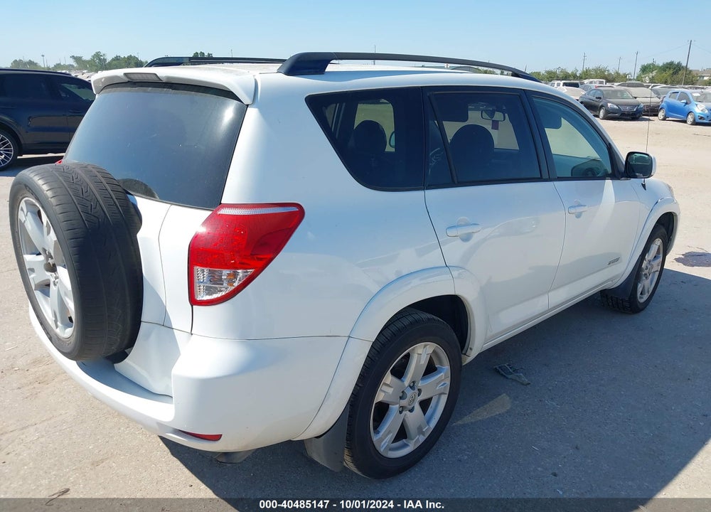 2006 TOYOTA RAV4 SPORT VIN: JTMZD32V665009819