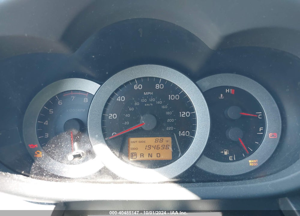 2006 TOYOTA RAV4 SPORT VIN: JTMZD32V665009819