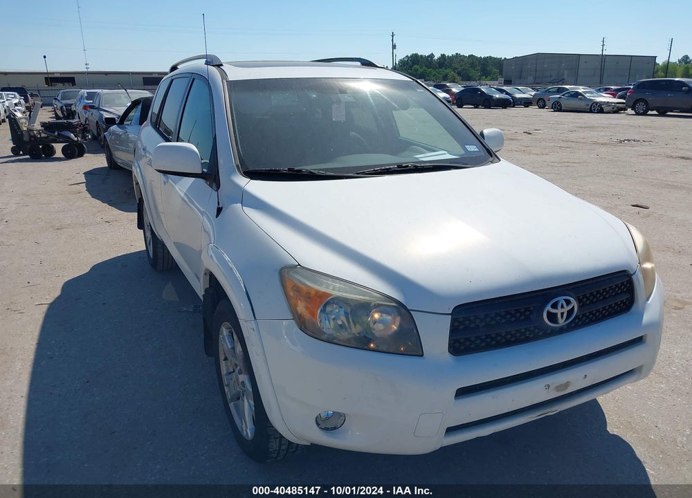 2006 TOYOTA RAV4 SPORT VIN: JTMZD32V665009819