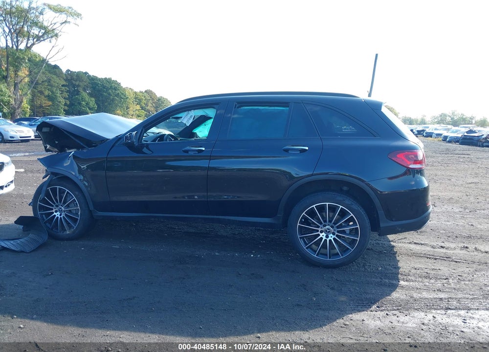 2021 MERCEDES-BENZ GLC 300 4MATIC SUV VIN: W1N0G8EB1MF947239