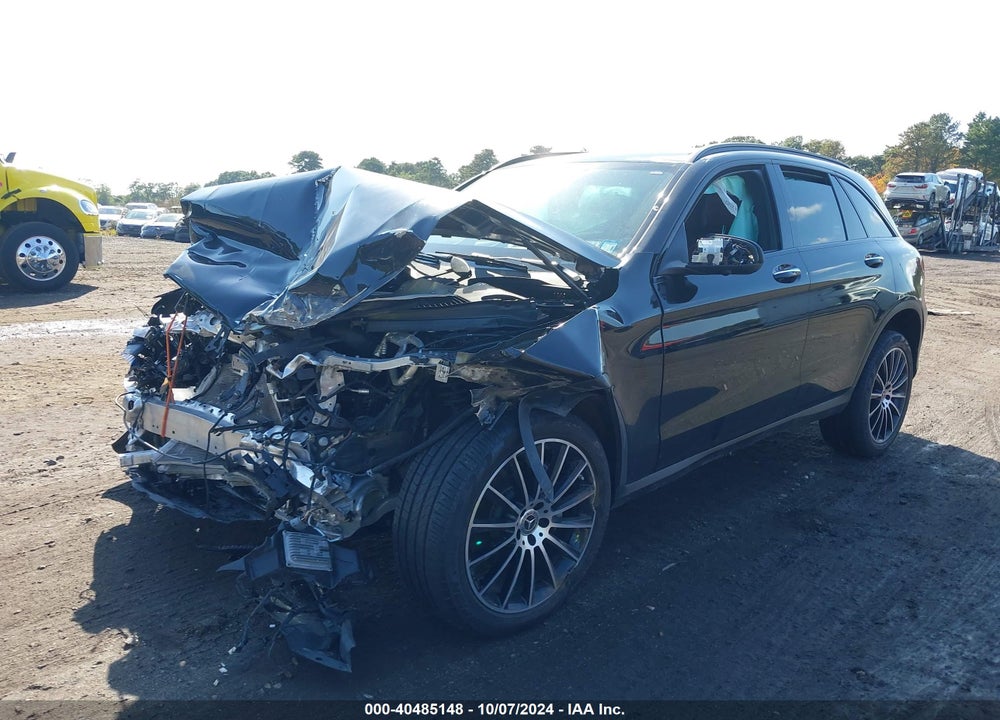2021 MERCEDES-BENZ GLC 300 4MATIC SUV VIN: W1N0G8EB1MF947239